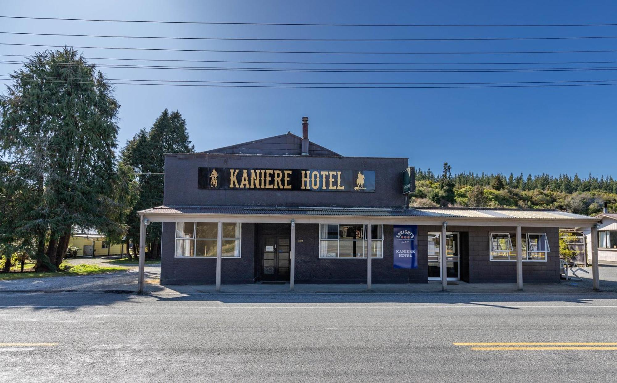 Kaniere Hotel Hokitika Exterior foto
